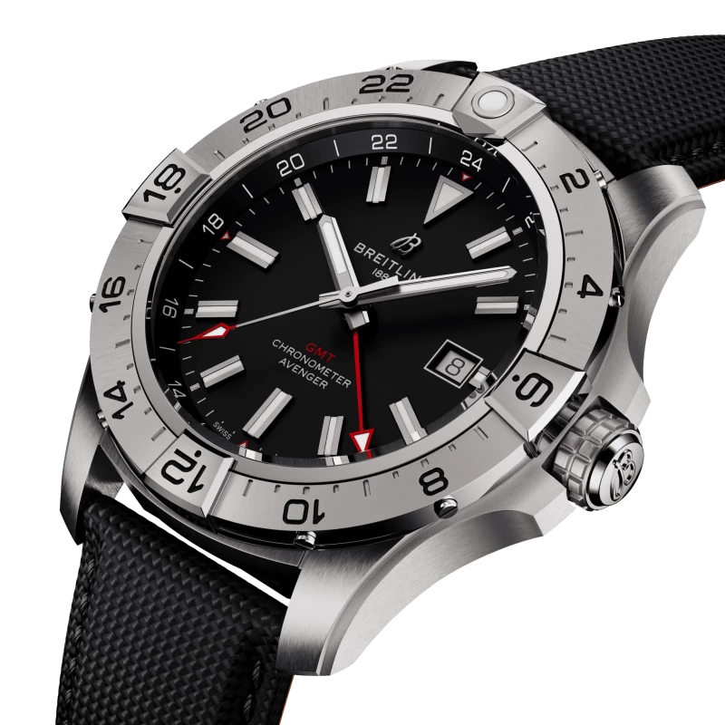 Breitling AVENGER AUTOMATIC GMT 44 A32320101B1X1 2