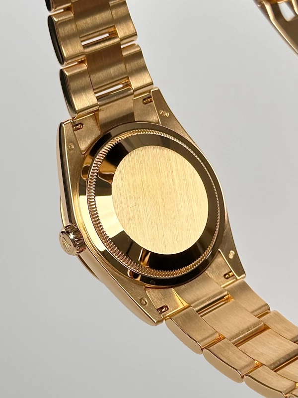 Rolex 36mm Yellow Gold 118238-0111 8