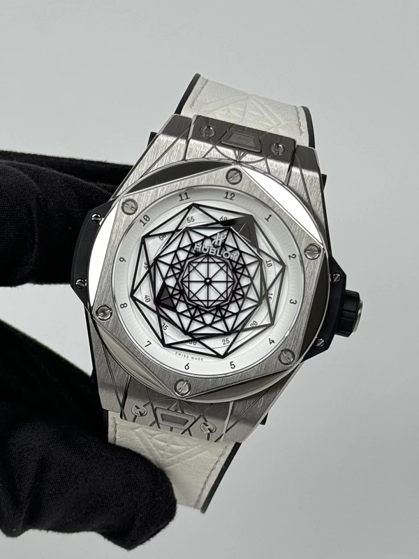Hublot 45mm Sang Bleu 415.NX.2027.VR.MXM18 4