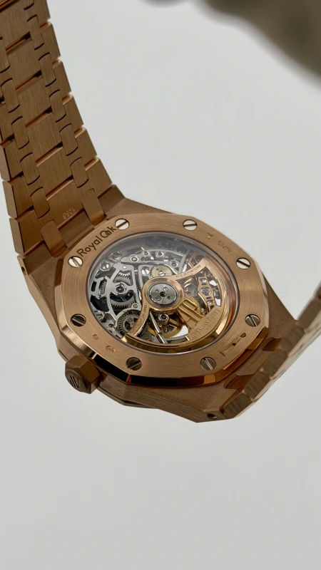 Audemars Piguet Double Balance Wheel Openworked 37 mm 15467OR.OO.1256OR.01 8
