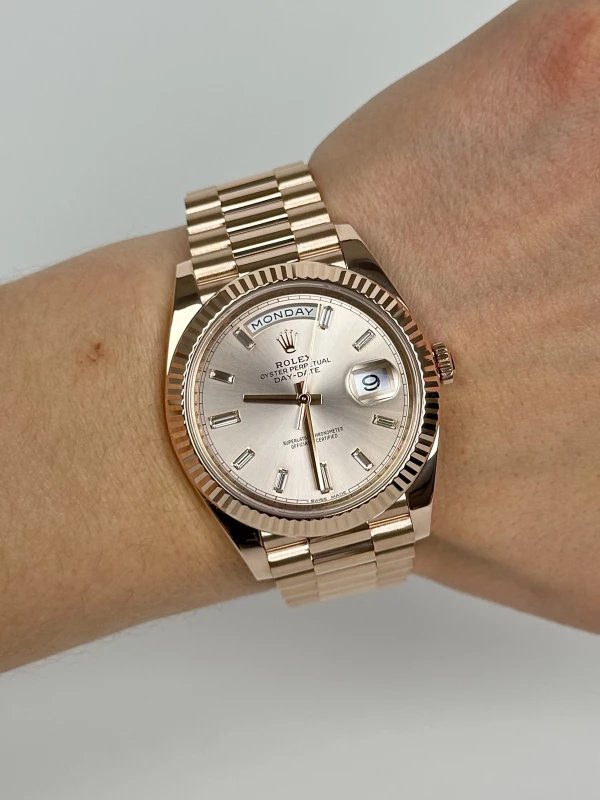 Rolex 40 mm Everose Gold 228235-0004 9