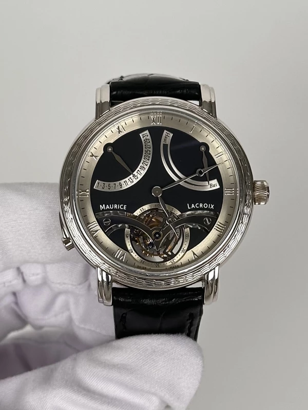 Maurice Lacroix Masterpiece Tourbillon MP7088-PL201-310 2