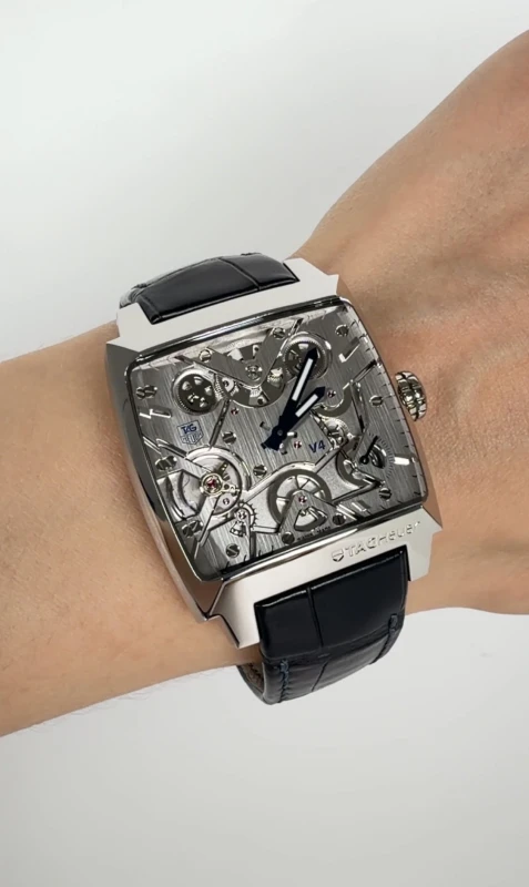 Tag Heuer MONACO V4 WAW2170.FC6261 8