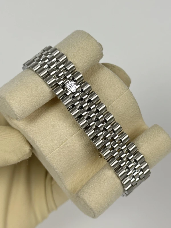 Rolex Datejust 31mm Steel and White Gold 278384rbr-0008 4