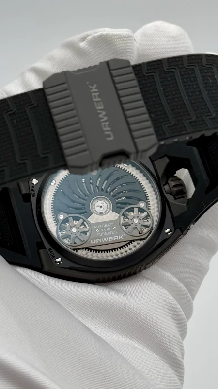 Urwerk SCORPION DARK TITAN PVD UR-150 Scorpion Dark 7