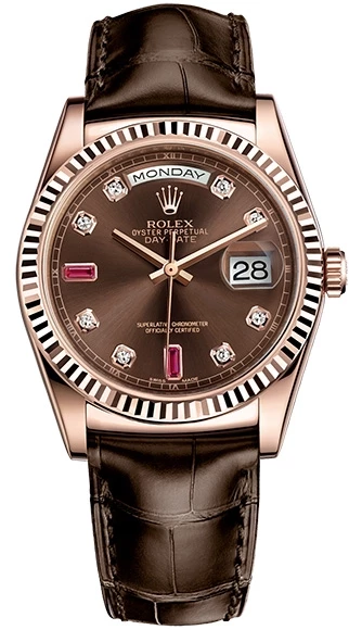 Rolex 36 mm Everose Gold 118135 изображение - 1