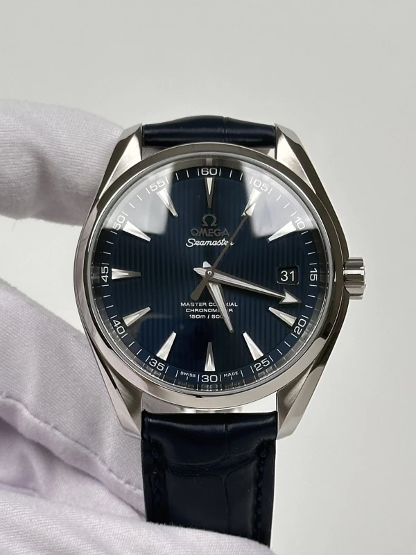 Omega Aqua Terra 150 M Omega Master Co-Axial 41,5 мм 231.13.42.21.03.001 2