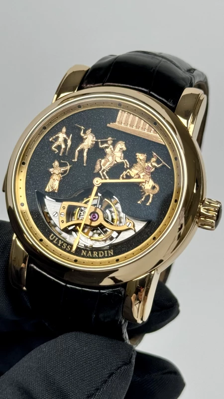 Ulysse Nardin Alexander the Great 786-90 4