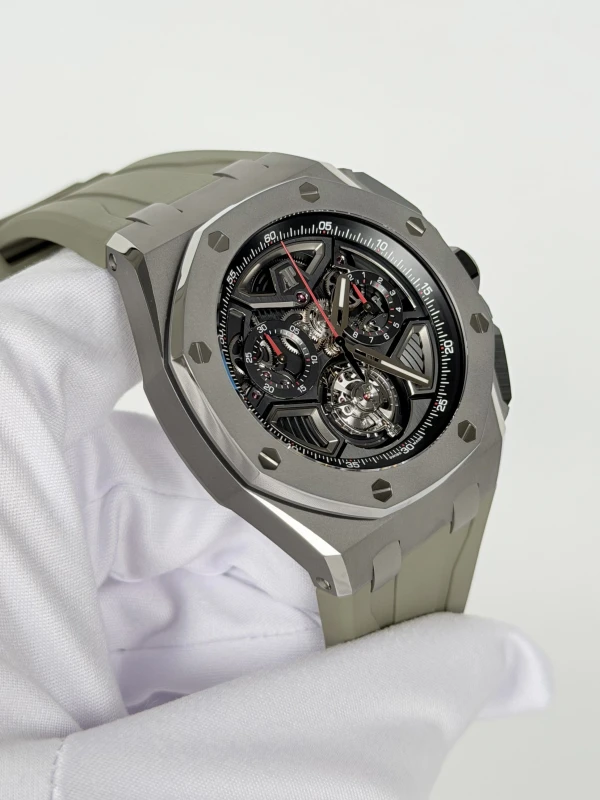 Audemars Piguet Selfwinding Tourbillon Chronograph 26622TI.GG.D002CA.01 3