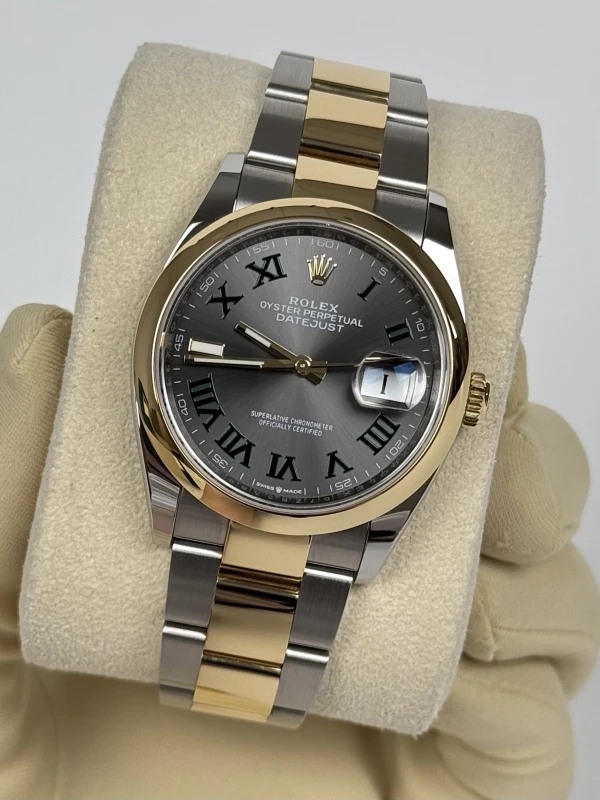 Rolex 36mm Steel and Yellow Gold 126203-0036 4