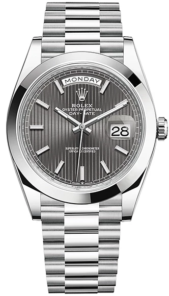 Rolex 40 mm Platinum 228206-0011 изображение - 1