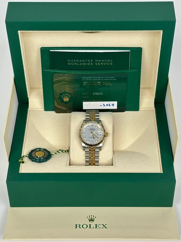 Rolex 31mm Steel and Yellow Gold 278273-0028 5