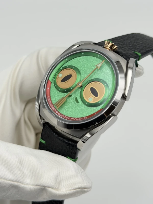 Konstantin Chaykin Louis Erard UNFROGETTABLE GREEN 85340AA01.BVA191 3