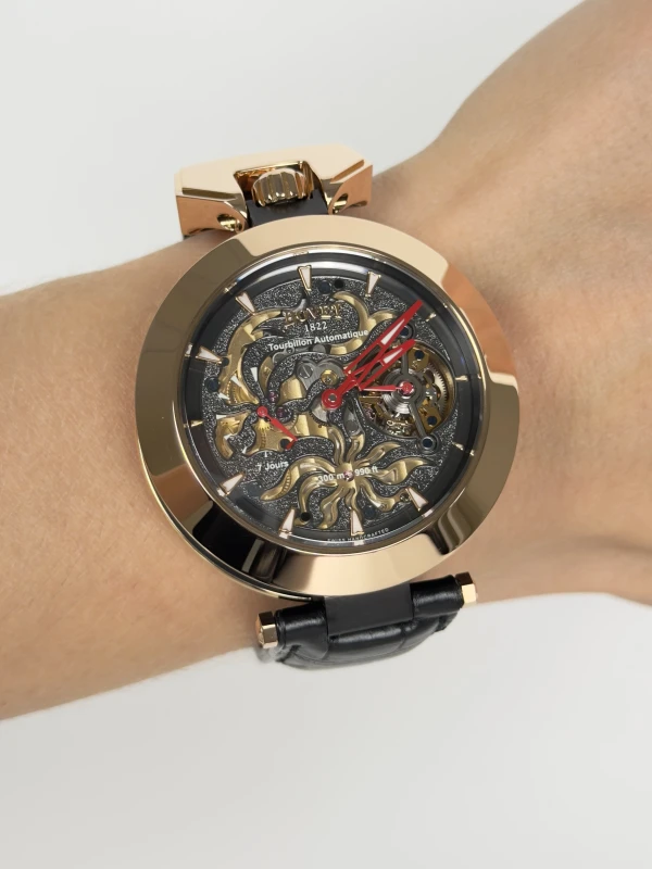 Bovet Saguaro 7-Day Tourbillon 52 mm SP450002 7