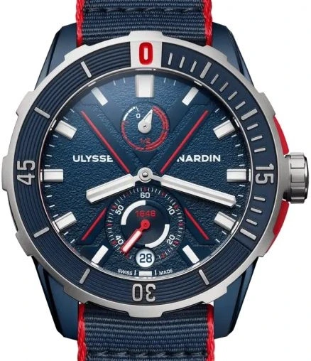 Ulysse Nardin Chronometer 44 'Nemo Point' 1183-170LE-3A-HAMMER/3A 2