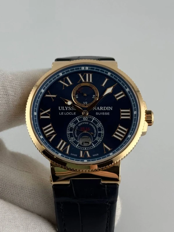 Ulysse Nardin Maxi Chronometer 43mm 266-67/43 2