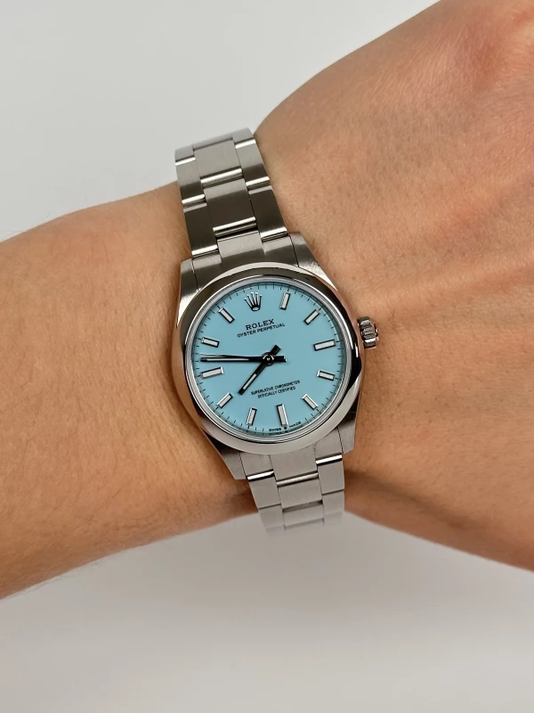 Rolex 31mm Steel 277200-0007 7