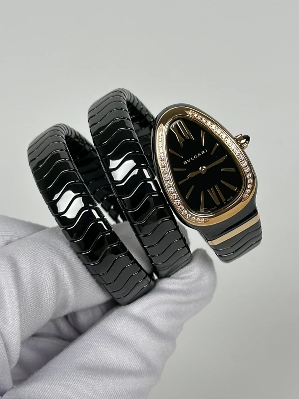 Bvlgari Tubogas Single Spiral 102885 2