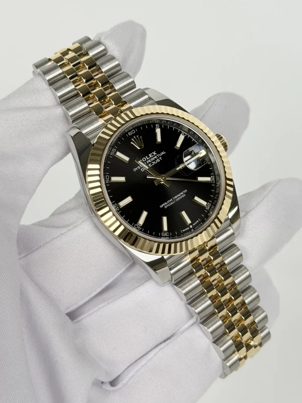 Rolex 41mm Steel and Yellow Gold 126333-0014 2