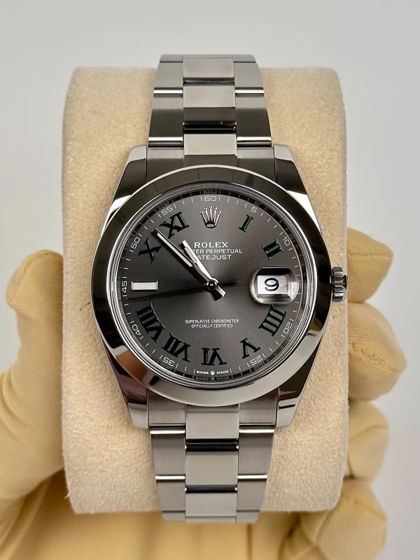 Rolex DATEJUST 41MM STEEL 126300-0013 2