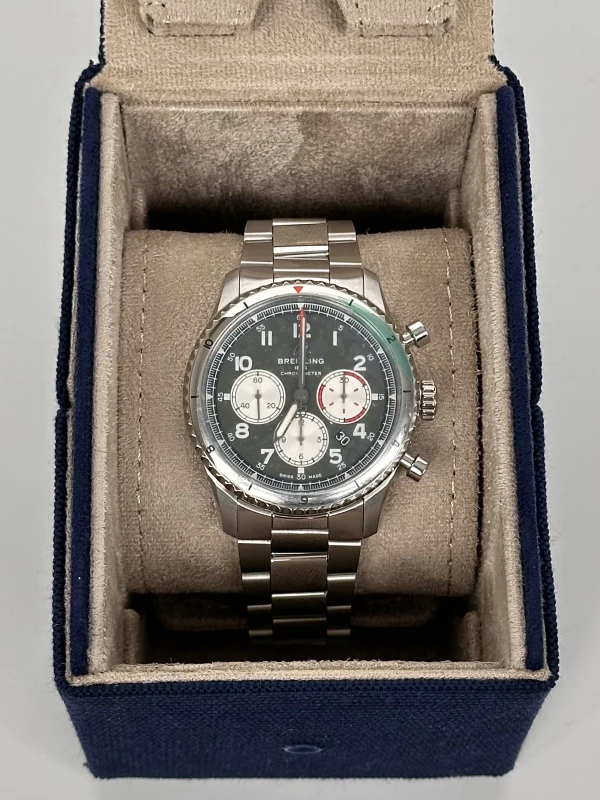 Breitling AVIATOR 8 B01 CHRONOGRAPH 43 CURTISS WARHAWK AB01192A1L1A1 5