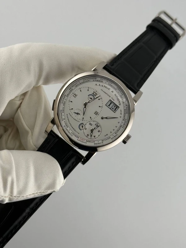 A. Lange & Sohne Time Zone 116.039 5