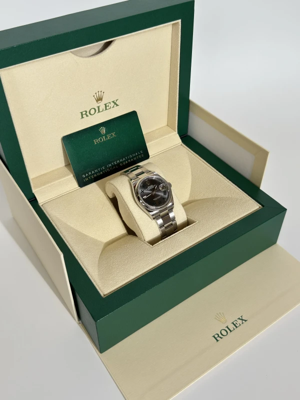 Rolex 36 mm Steel 126200-0018 5