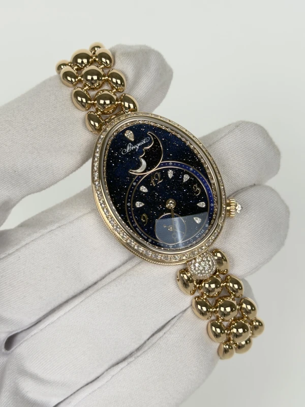 Breguet Reine de Naples Phase de Lune 9935BH/4Y/J40 D0 2