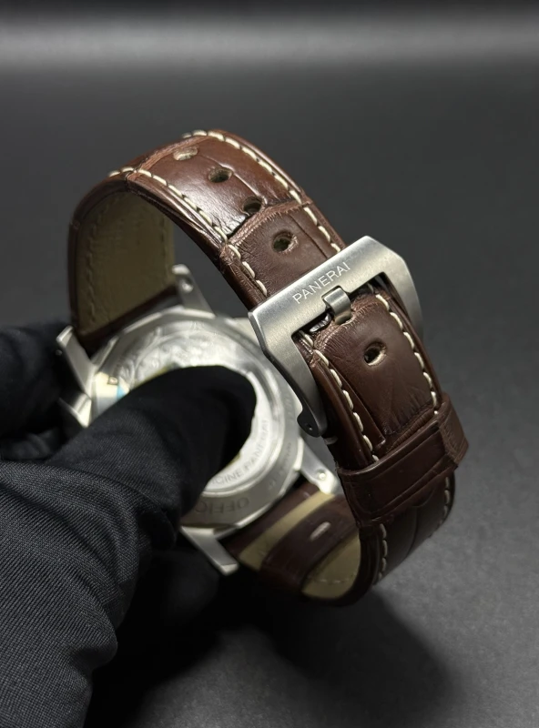 Panerai 3 Days GMT Automatic Acciaio - 44mm PAM00320 3
