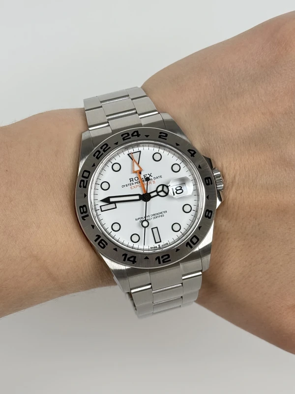 Rolex II 40MM STEEL 226570-0001 7