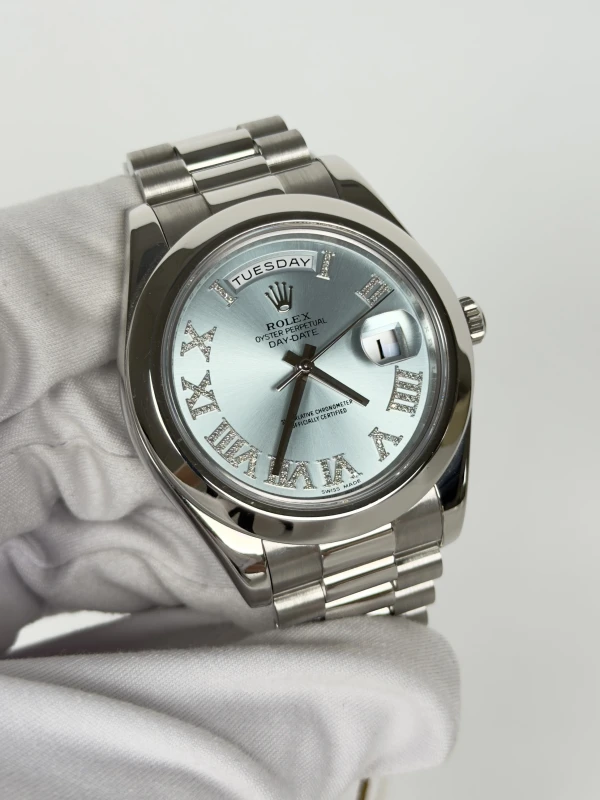 Rolex II 41MM PLATINUM 218206-0052 3