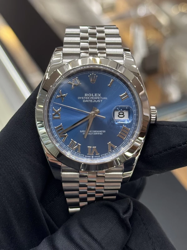Rolex 41mm Steel 126300-0018 6
