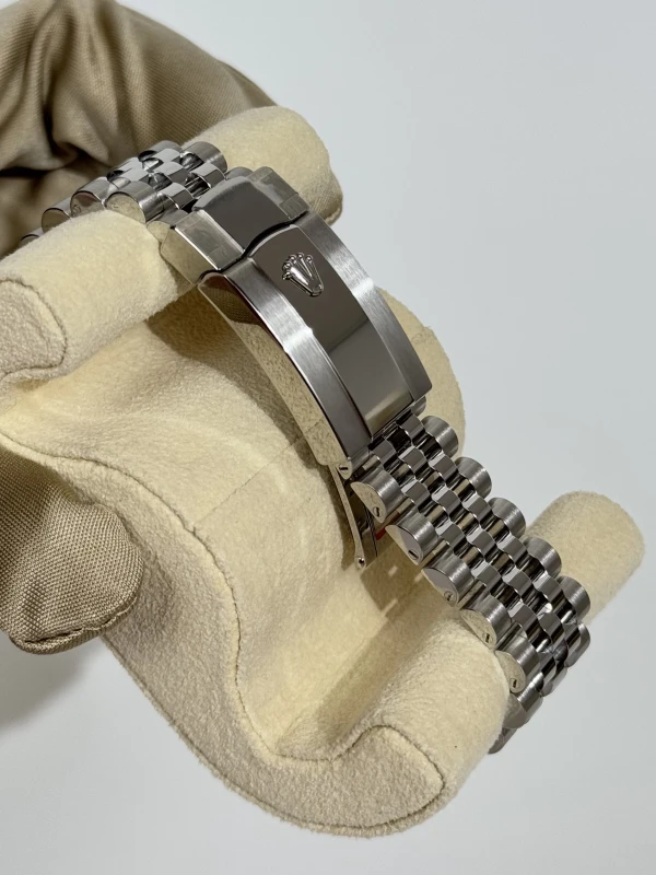 Rolex 36mm Steel and White Gold 126234-0019 4