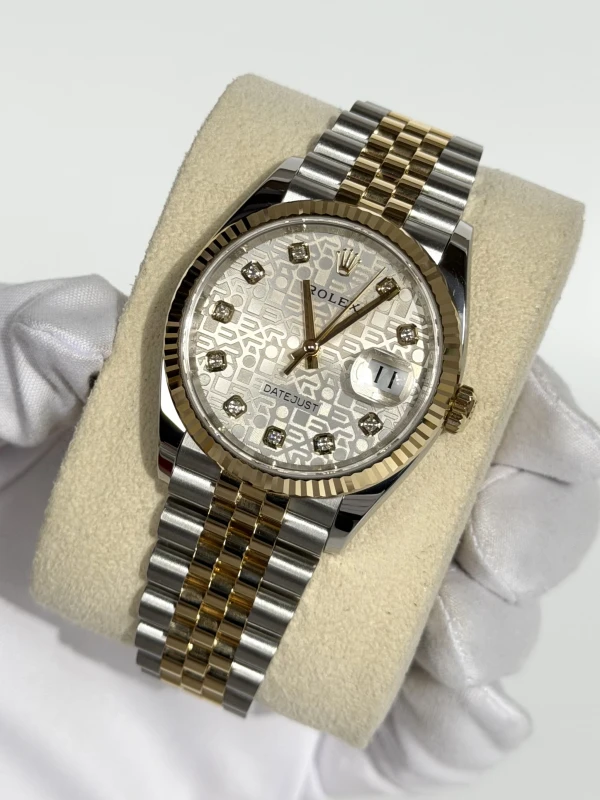 Rolex 36mm Steel and Yellow Gold 126233-0027 3