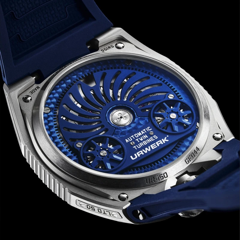 Urwerk Scorpion UR-150 BLUE 5