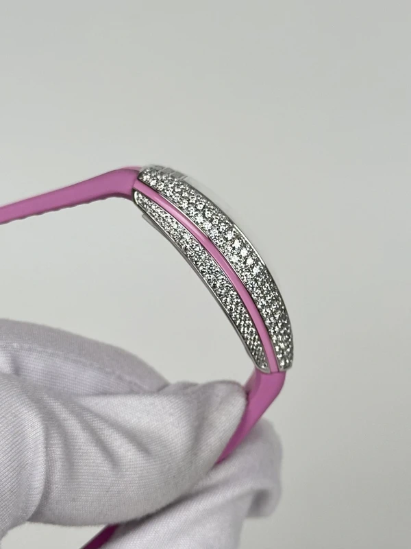 Franck Muller DIAMOND PAVE COLOR DREAMS V35 SC AT FO D CD COL DRM 5