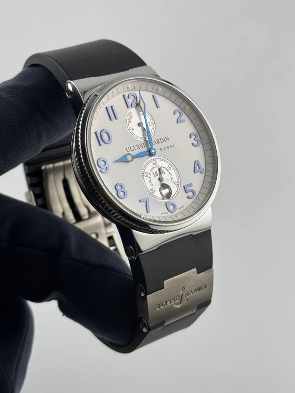 Ulysse Nardin Maxi Marine Chronometer 41mm  263-66 7