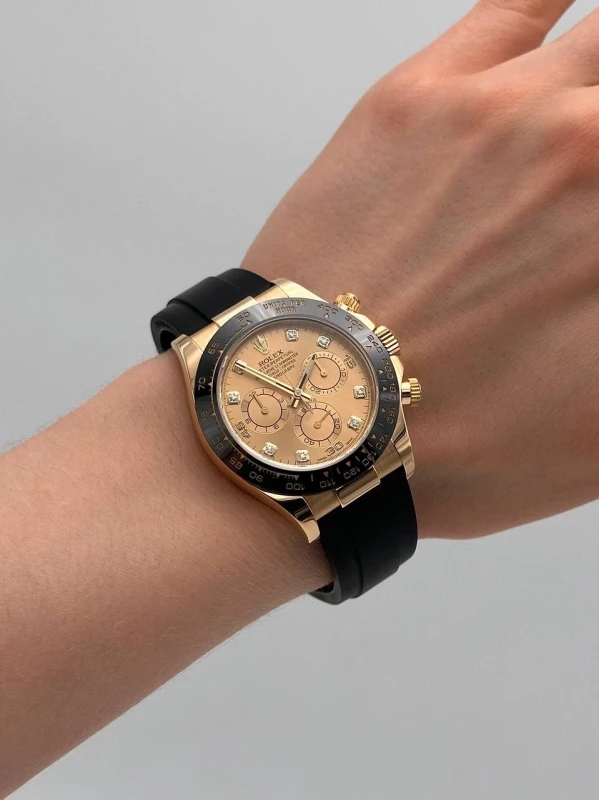 Rolex Cosmograph 40mm Yellow Gold 116518LN-0044 9