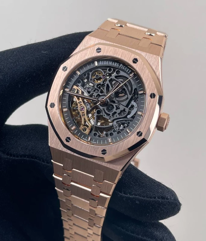 Audemars Piguet Double Balance Wheel Openworked 15407OR.OO.1220OR.01 2