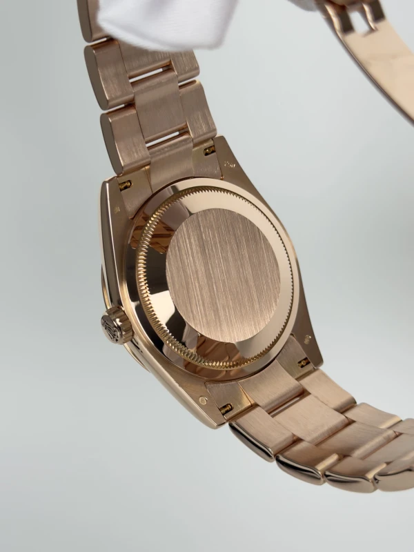 Rolex 36 mm, Everose gold 118205 5