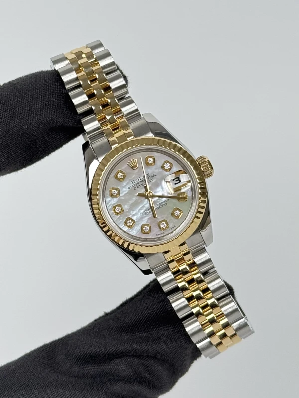 Rolex Lady 26mm Steel and Yellow Gold 179173 mdrj 2