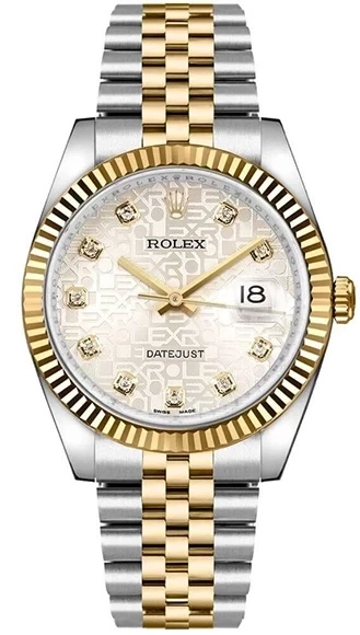 Rolex 36MM STEEL AND YELLOW GOLD 116233-0156 изображение - 1