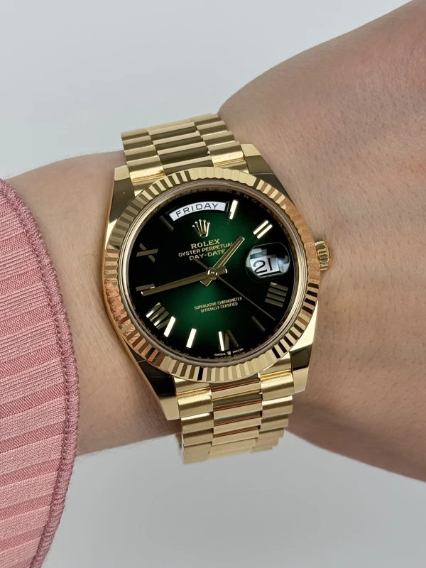 Rolex 40 mm Yellow Gold 228238-0069 6