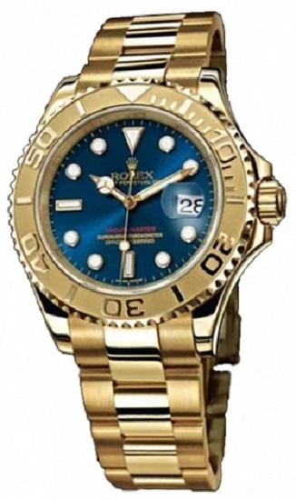 Yacht-Master 40mm Yellow Gold Blue