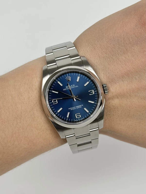 Rolex 36 mm, steel 116000-0002 7