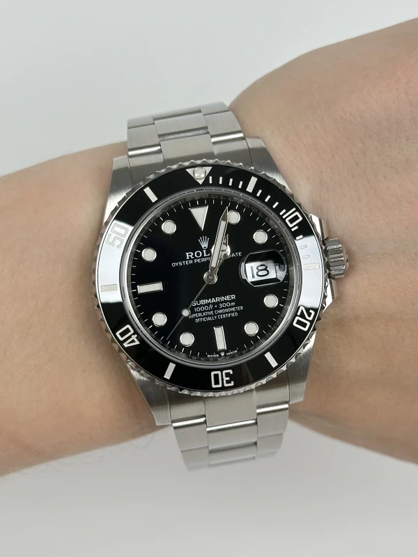 Rolex Date 41 mm Steel 126610ln-0001 7