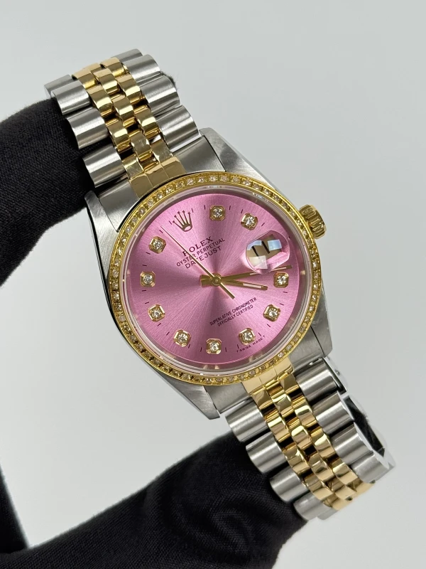 Rolex 36mm Steel and Yellow Gold 16233FIX 2