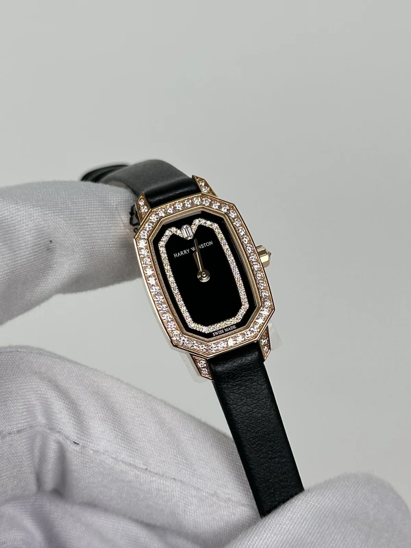 Harry Winston Emerald Quartz 24 mm EMEQHM18RR021 3