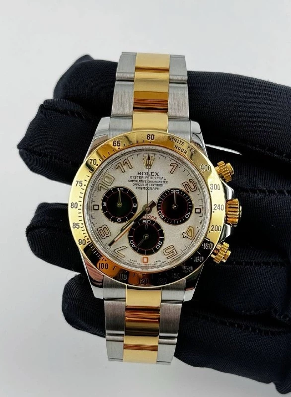 Rolex Cosmograph 40mm Steel and Yellow Gold 116523 2