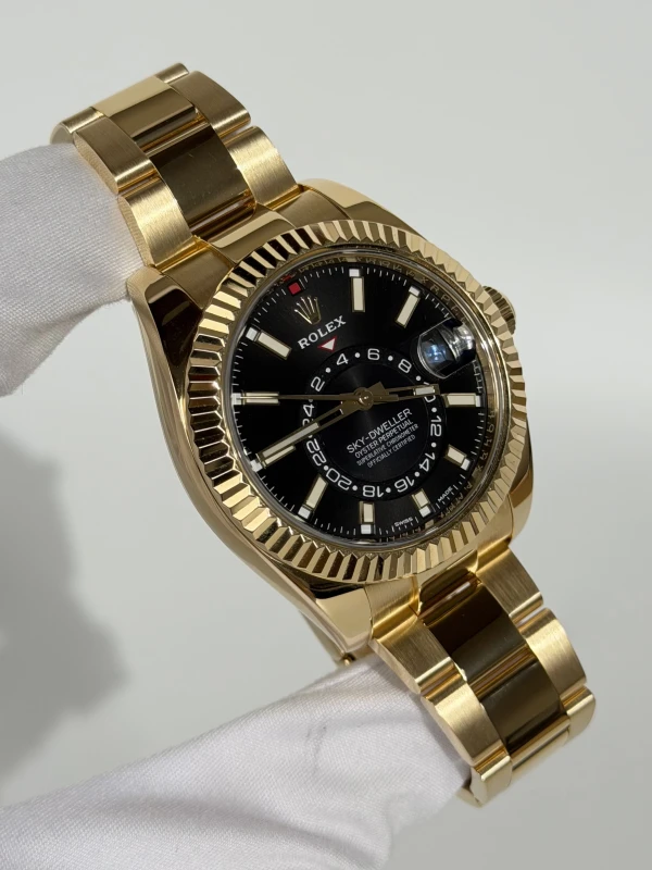 Rolex 42 MM, YELLOW GOLD 326938-0004 2